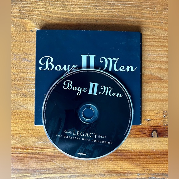 Boyz II Men-Legacy: The Greatest Hits Collection Audio CD (TESTED) - Picture 4 of 7